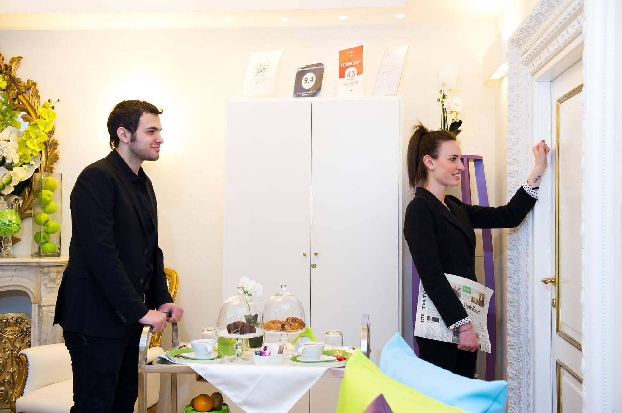 Domus Spagna Capo Le Case Bed and breakfast Roma
